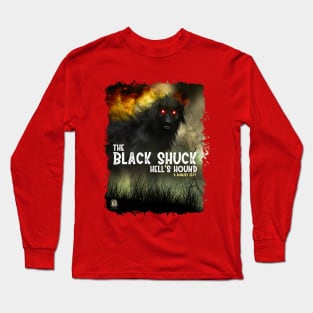 The Black Shuck Hell's Hound Long Sleeve T-Shirt